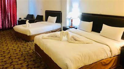 اتاق سه تخته هتل سارا کیش اتاق سه تخته هتل سارا کیش